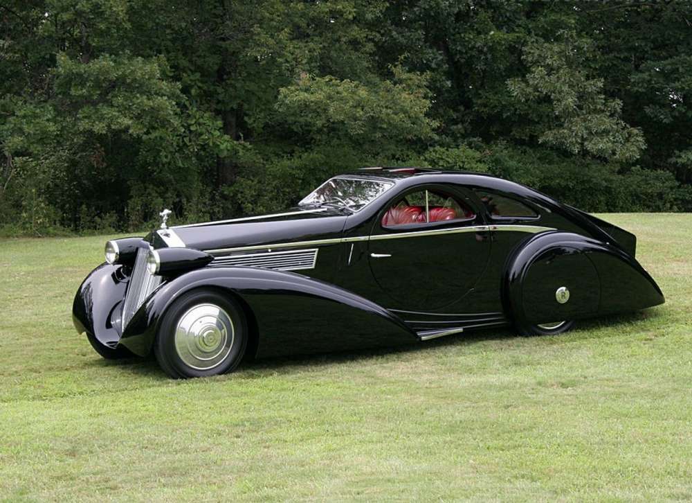 Rolls-Royce Phantom 1925 года возродится в Китае