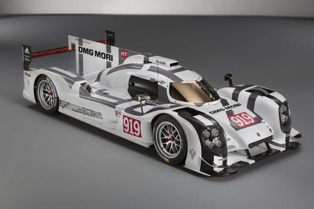Прототип Hybrid 919 LMP1 от Porsche увидел весь мир