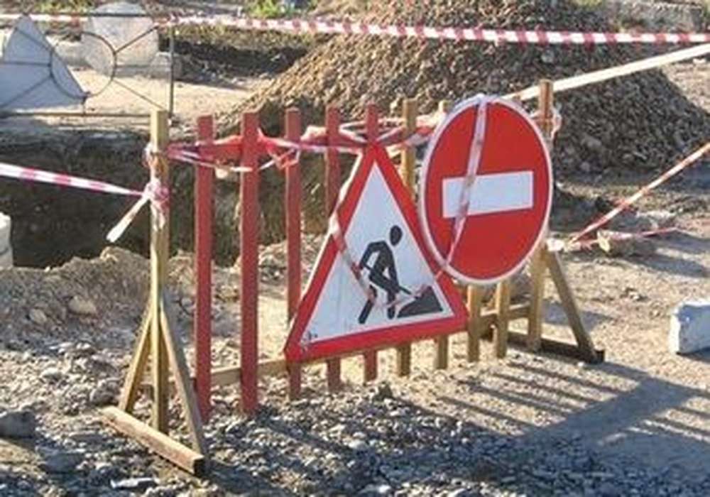 Движение по Краснофлотской улице в Благовещенске ограничили до 10 сентября