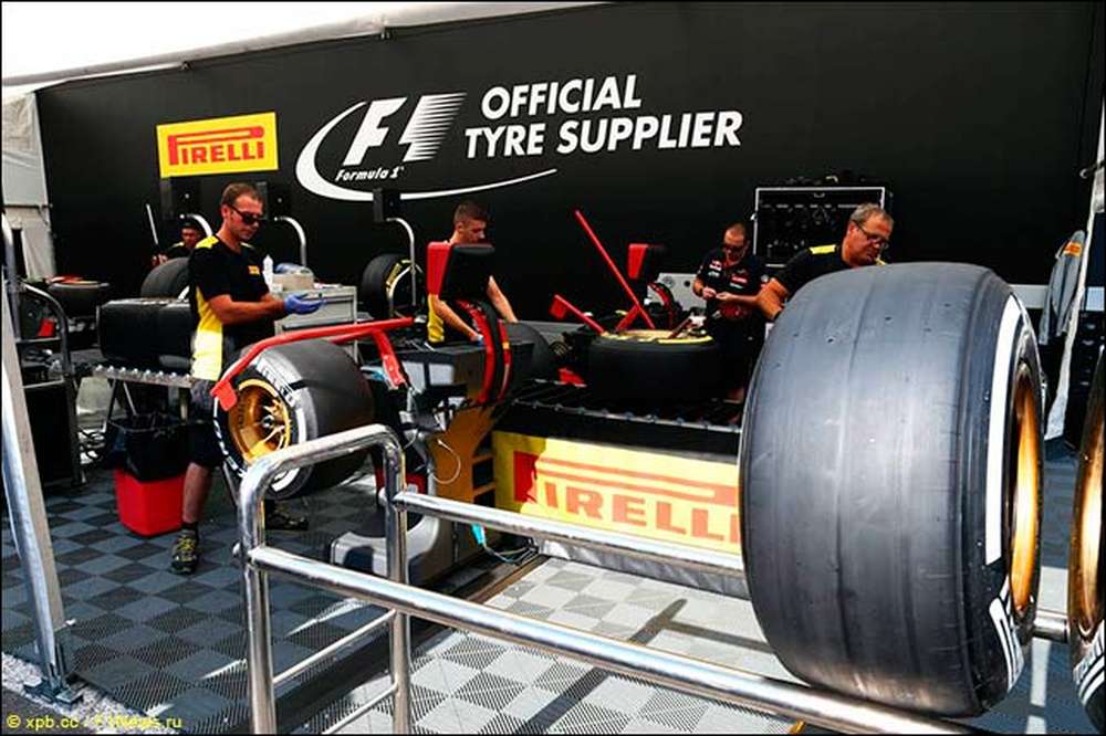 Заявление Pirelli по поводу инцидента в Спа