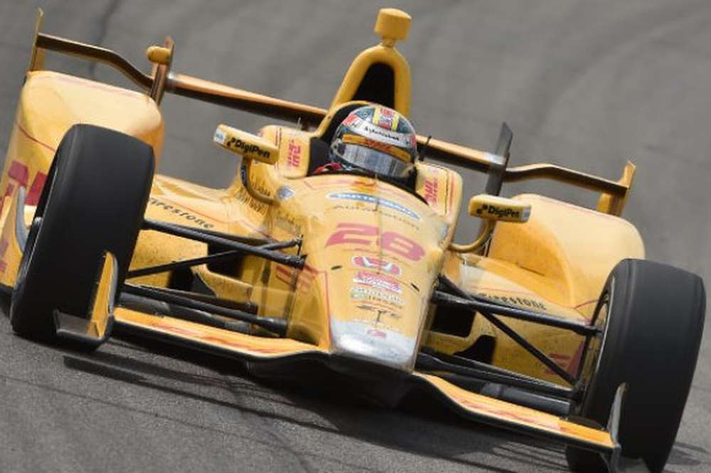 IndyCar: Райан Хантер-Рей выиграл Поконо 500, Джастин Уилсон доставлен в больницу