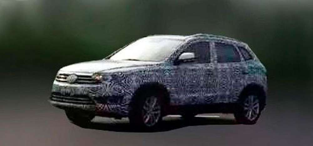 Volkswagen вывел на тесты новый кроссовер