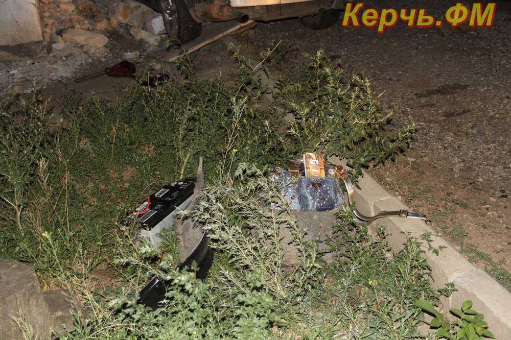 В Керчи в ДТП погибли два человека, еще двое в больнице