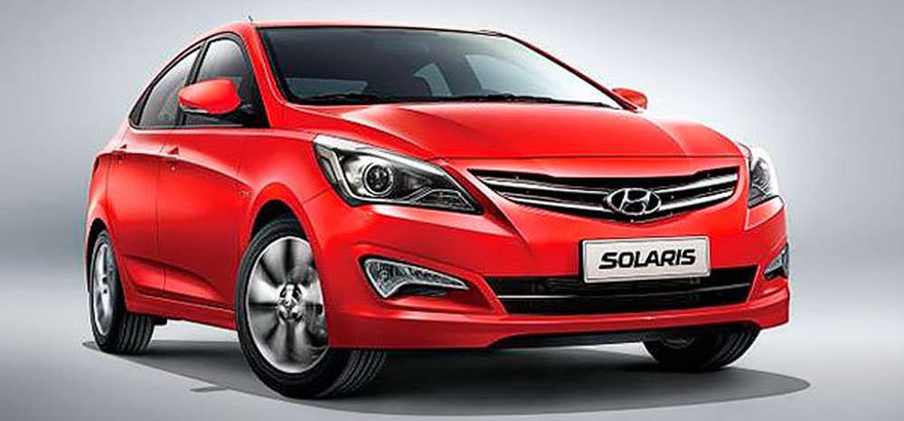 Hyundai Solaris российской сборки отправят в Египет и Ливан