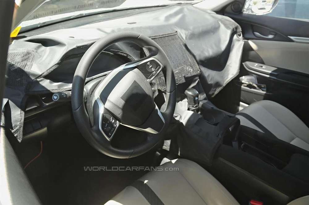 Названа дата премьеры новой Honda Civic