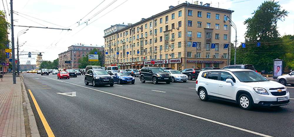 В Москве водители стали реже нарушать ПДД