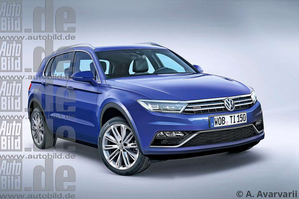 Новый Volkswagen Tiguan – уже скоро