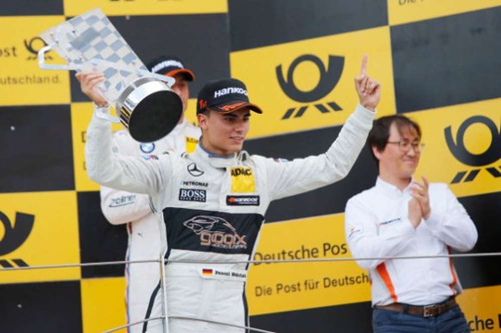 DTM: Паскаль Верляйн выиграл первую гонку на Moscow Raceway