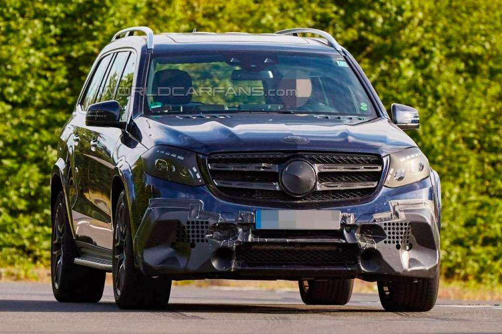 Mercedes-AMG GLS 63 покажут на автосалоне во Франкфурте