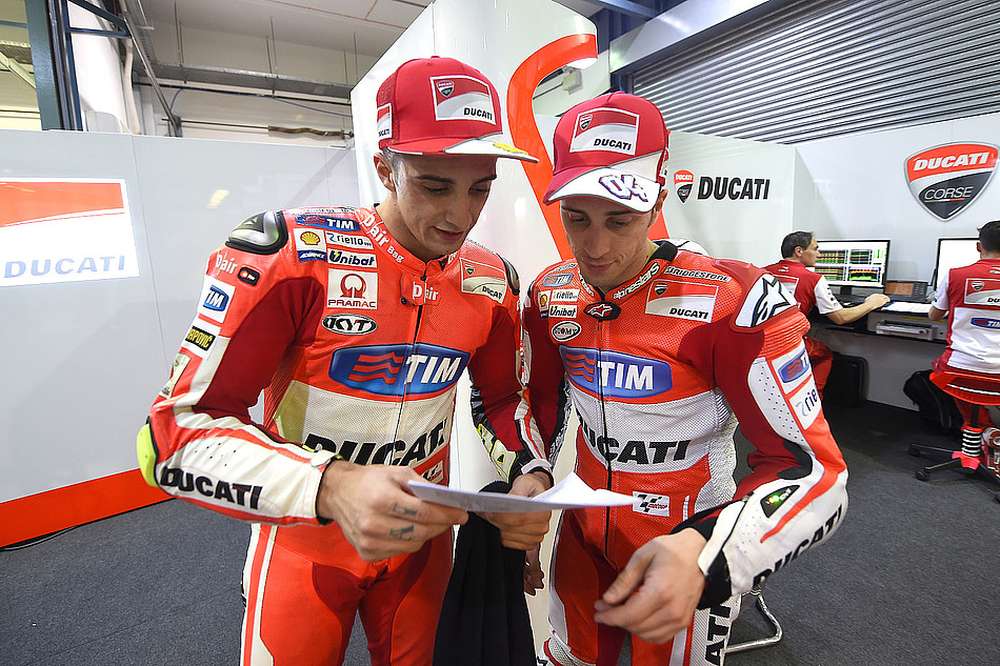 Сложный день для Ducati: многочисленные проблемы у Дови, Ианноне упал