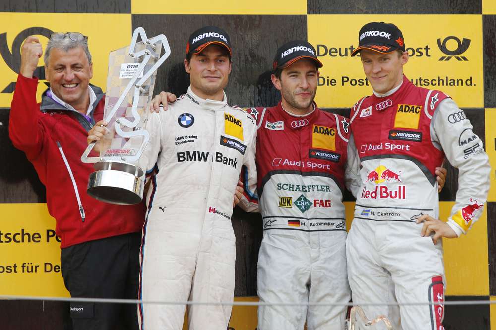 DTM: Майк Рокенфеллер одержал вторую победу на Moscow Raceway