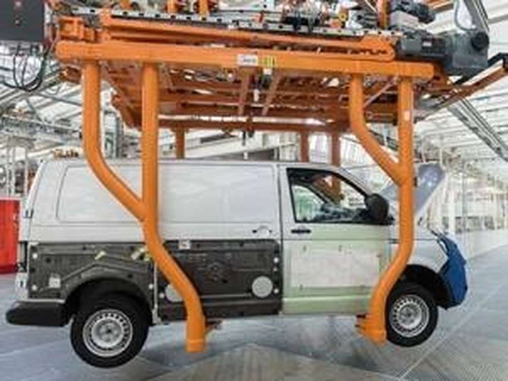 Volkswagen модернизировал завод в Ганновере