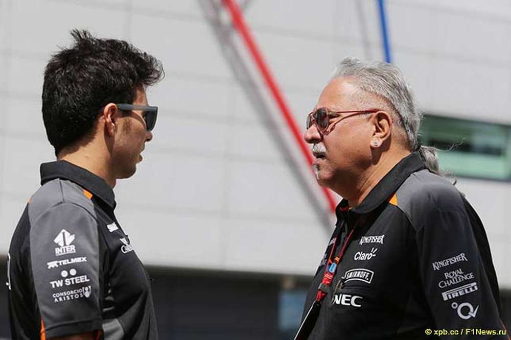 Малья не верит, что его гонщики уйдут из Force India