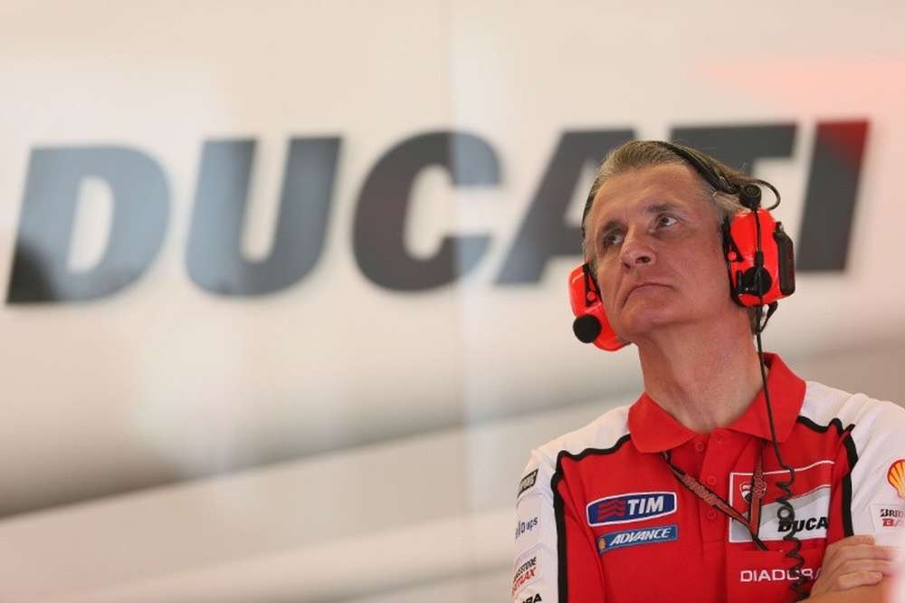 Паоло Чиабатти: Рады приветствовать Скотта в семье Ducati