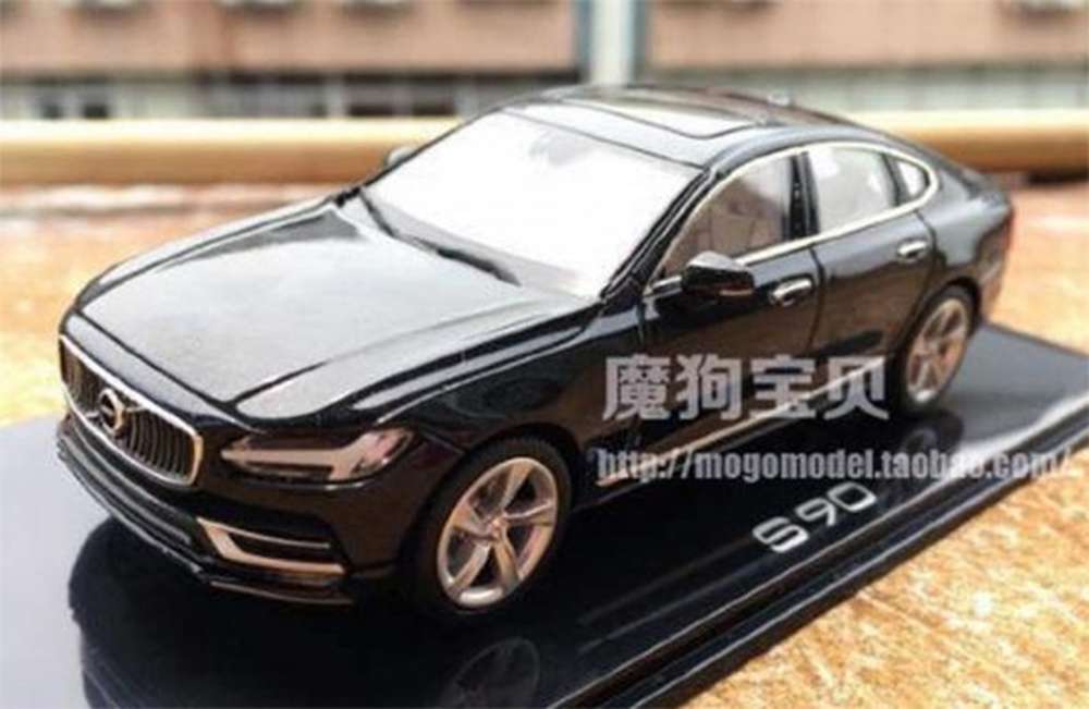 Дизайн нового флагманского седана Volvo рассекретили с помощью игрушки