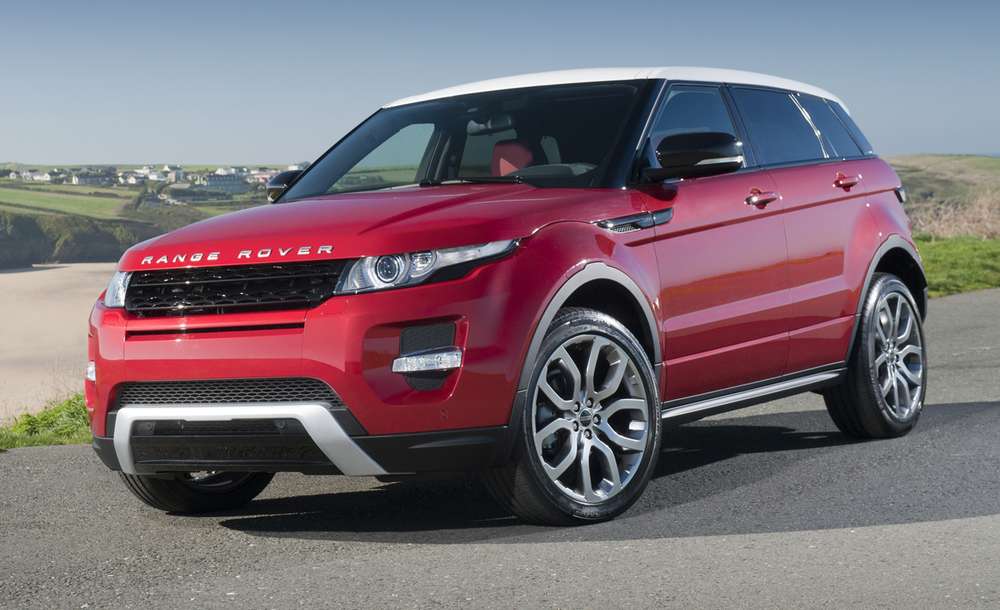 Рестайлинговый кроссовер Range Rover Evoque выкатил на тесты
