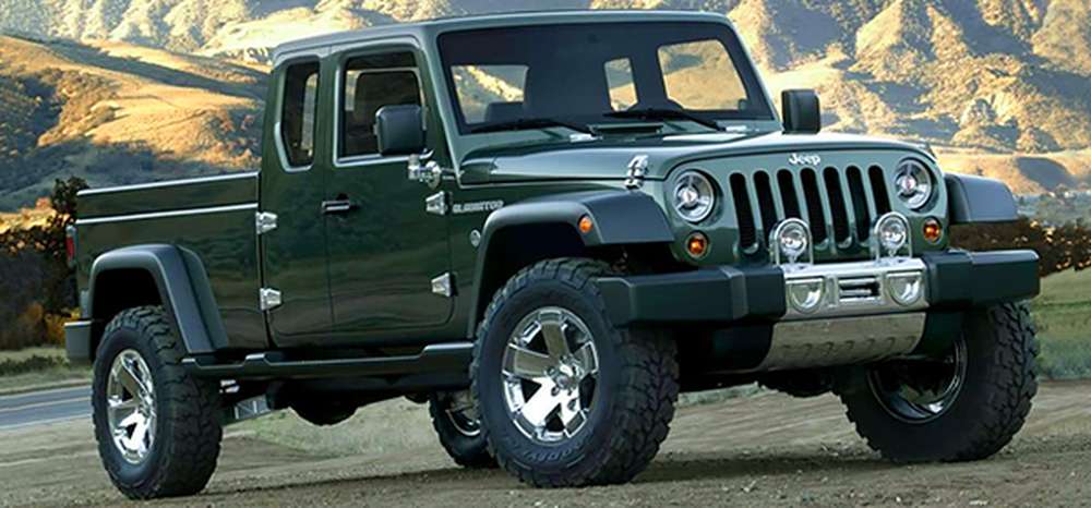 Jeep Wrangler превратят в пикап