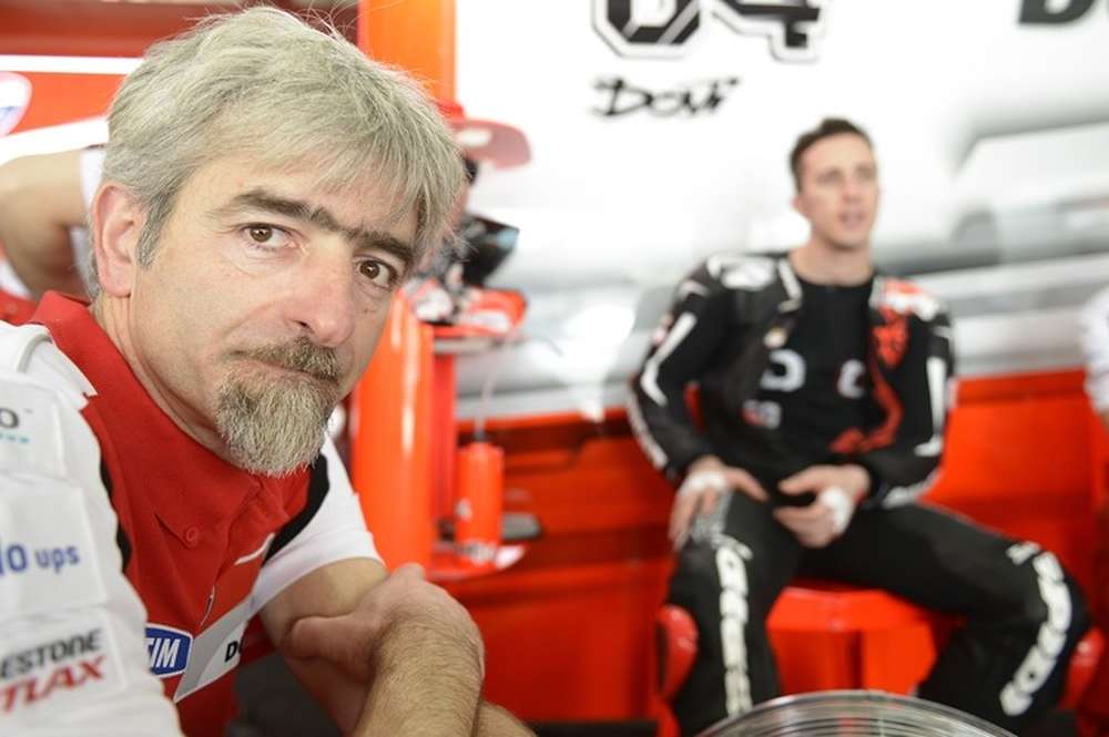 Джиджи Даллинья рассказал о проекте Ducati GP15