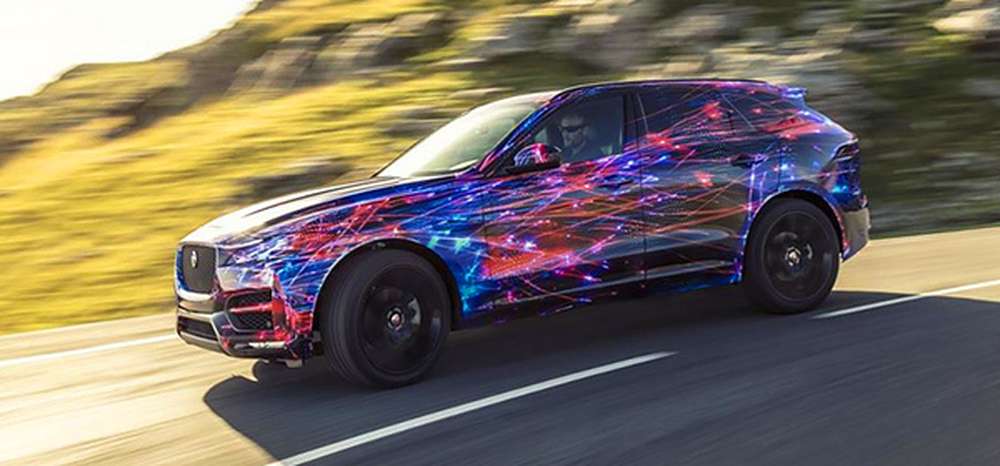 Компания Jaguar поделилась информацией о новом кроссовере F-Pace