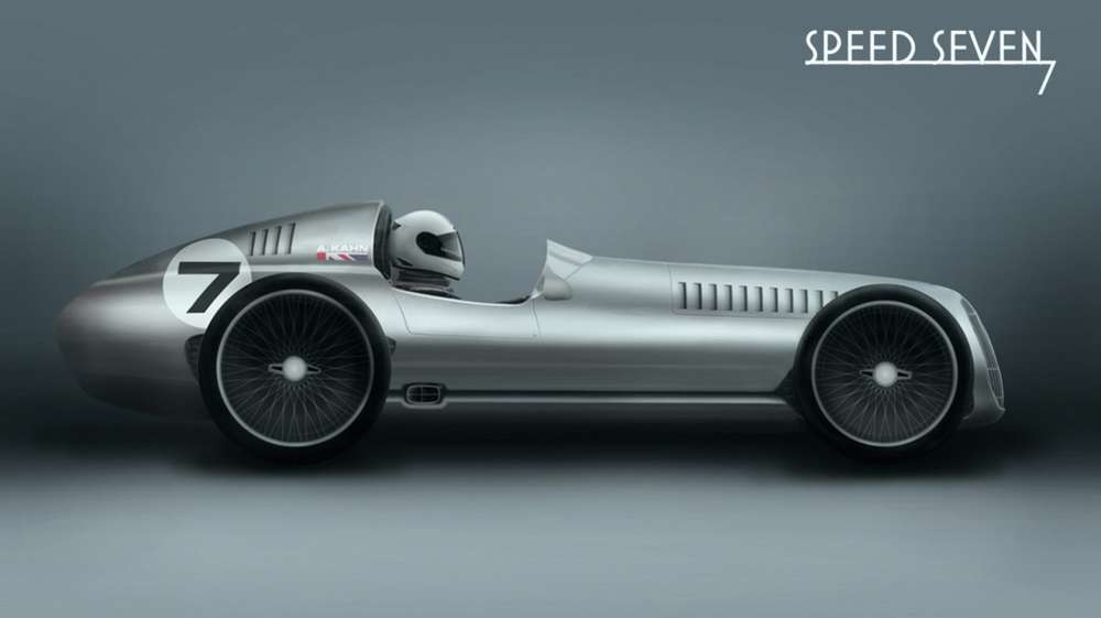 Тюнинг-ателье Kahn Design выпустит собственный спорткар в стиле ретро