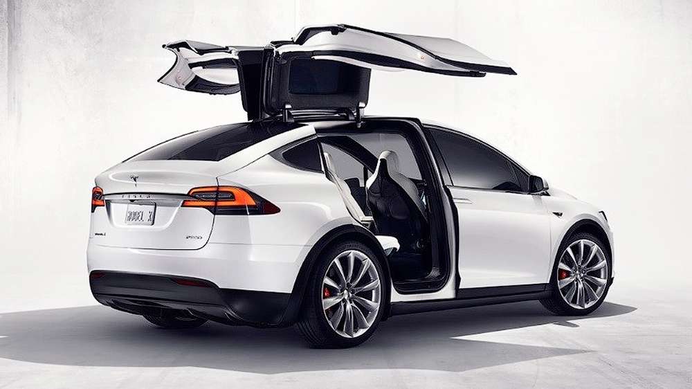 Компания Tesla сняла гриф секретности с 772-сильного электрокроссовера
