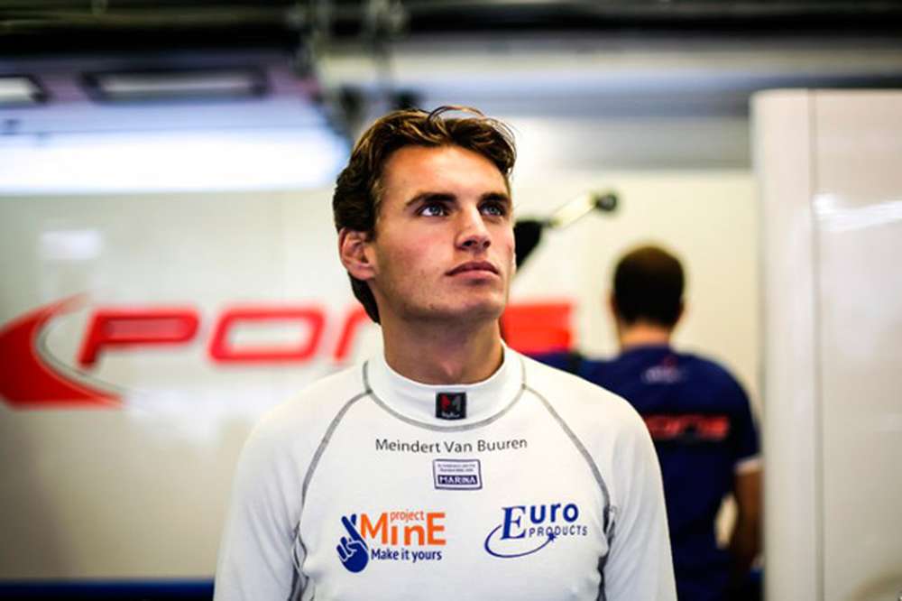 Биндер и ван Бурен выступят за MP Motorsport