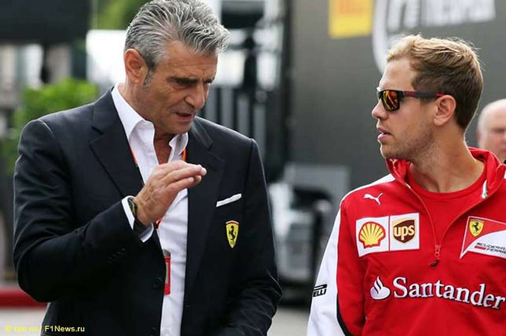 Себастьян Феттель: От Ferrari в Монце многого ждут