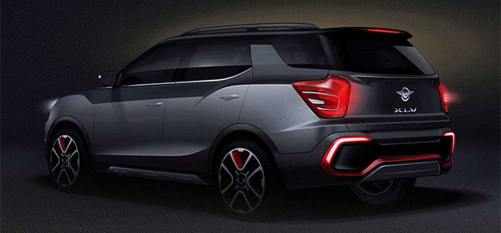 SsangYong покажет во Франкфурте семиместный кроссовер Tivoli