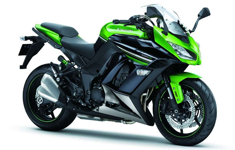 Мотоцикл Kawasaki Z1000SX получит коробку передач с проскальзывающим сцеплением
