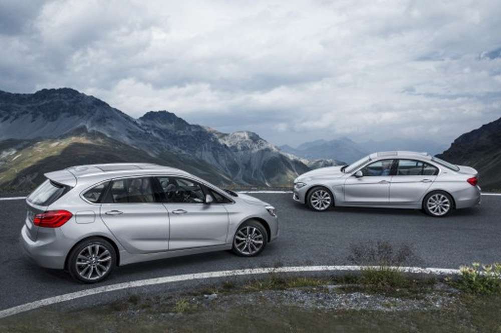На автосалоне во Франкфурте дебютируют две новые гибридные модели BMW