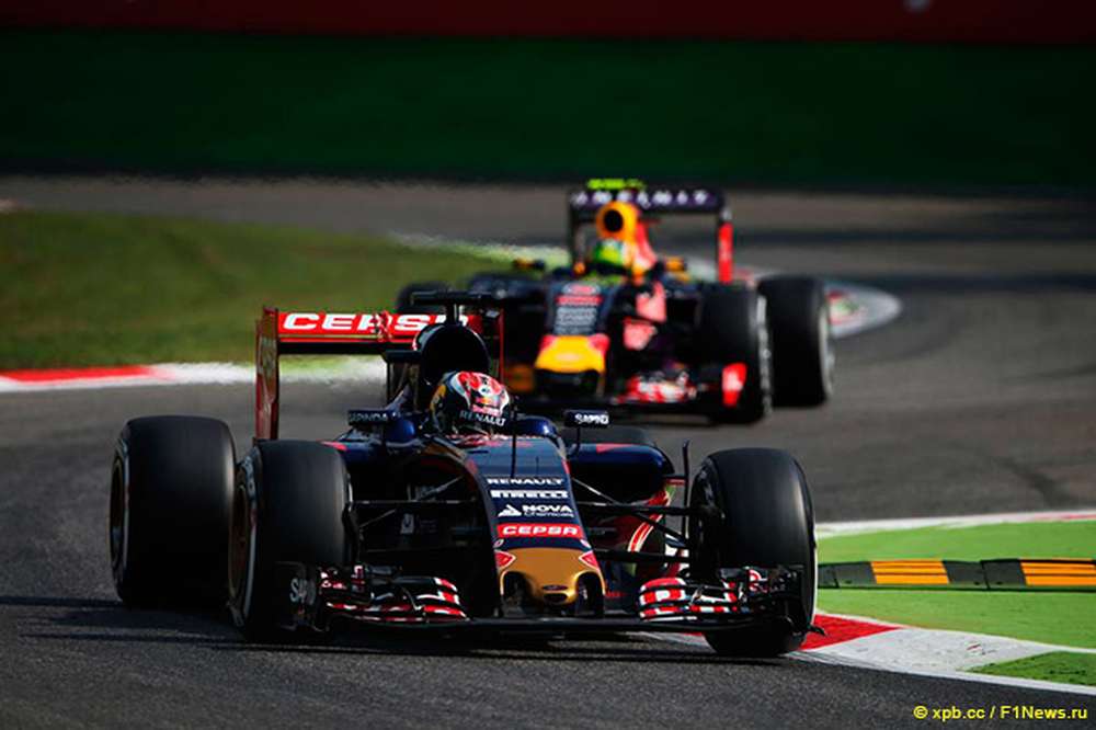 В Toro Rosso пошли на тактическую смену двигателей