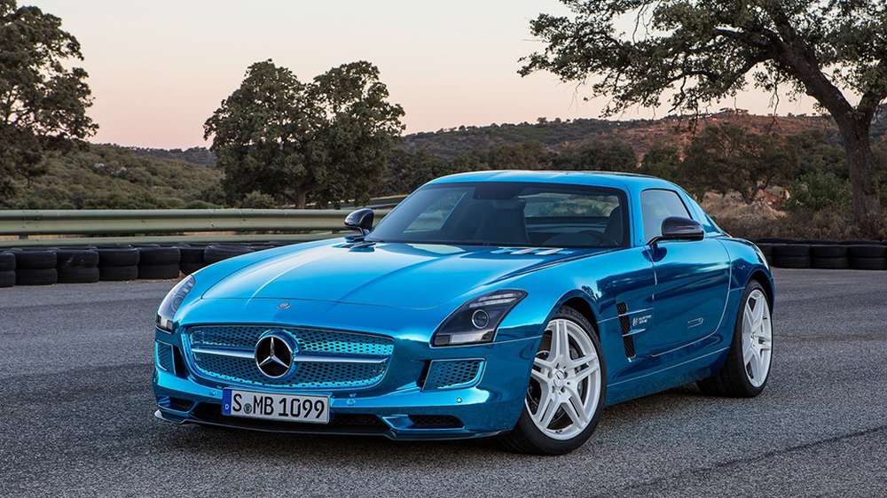 Mercedes-Benz сделает электрокар с 500-километровым запасом хода