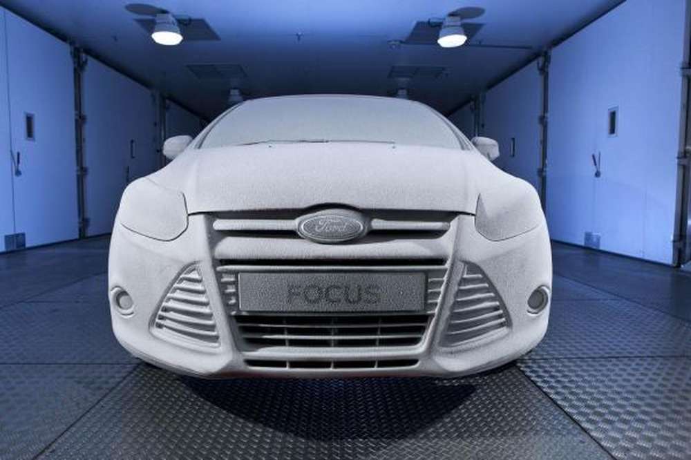 Передовой центр испытаний Ford в Германии