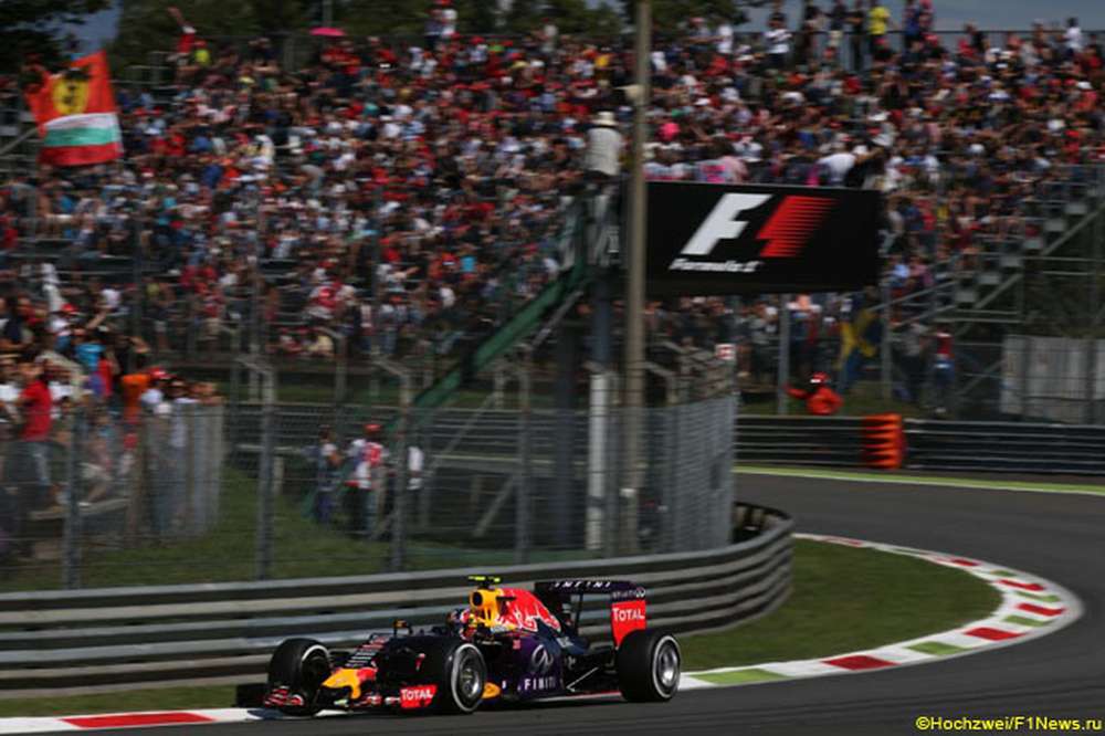 В Red Bull Racing надеются заработать очки