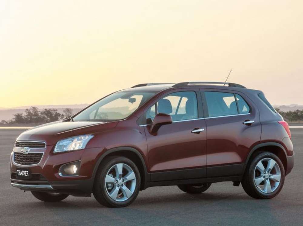 Chevrolet Tracker 2012