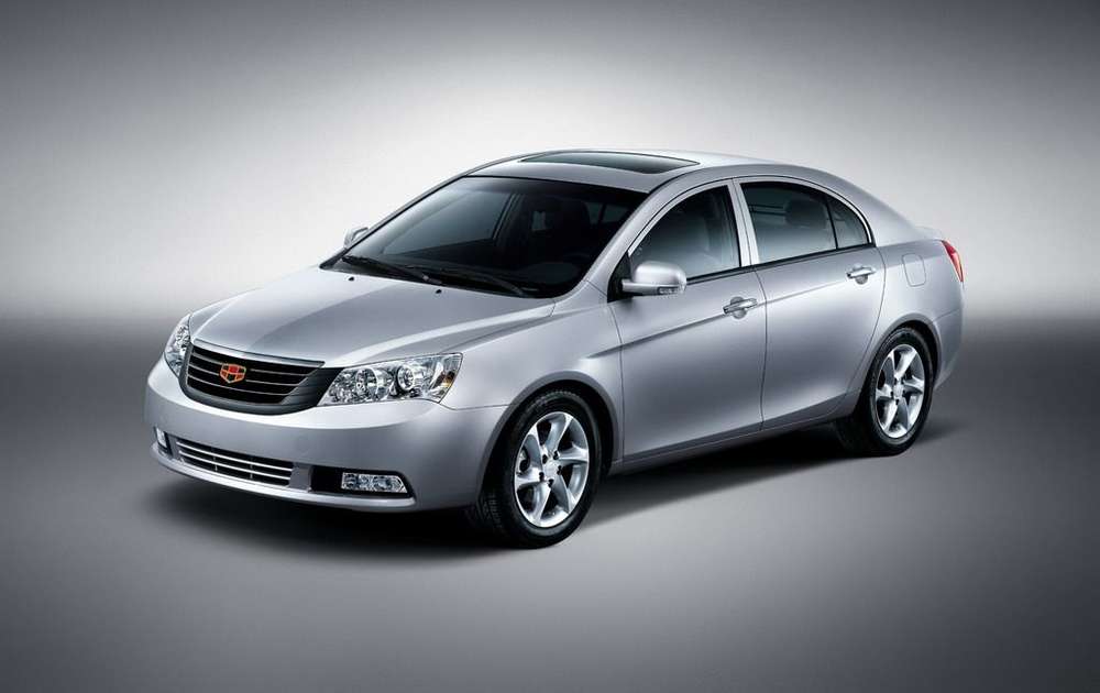 Geely Emgrand EC7 – самый популярный китайский седан на авторынке России