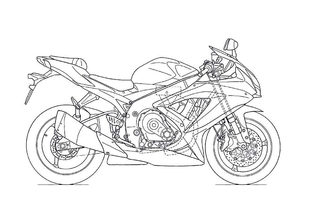 Мотослухи: новый спортбайк Suzuki GSX-R 2016?!