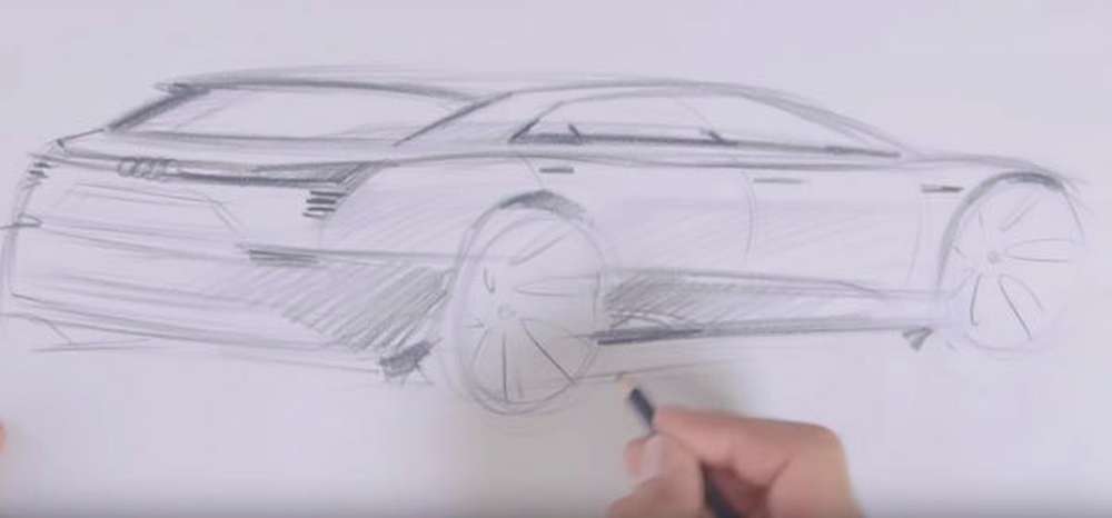 Audi показала предвестника электрического Q6 на видео