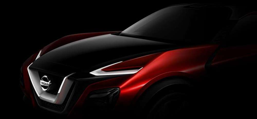Nissan опубликовала первое изображение нового кроссовера