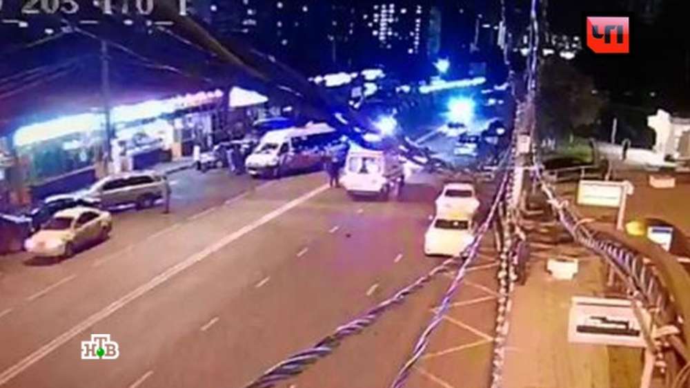 В Москве в столкновении с маршруткой погиб байкер