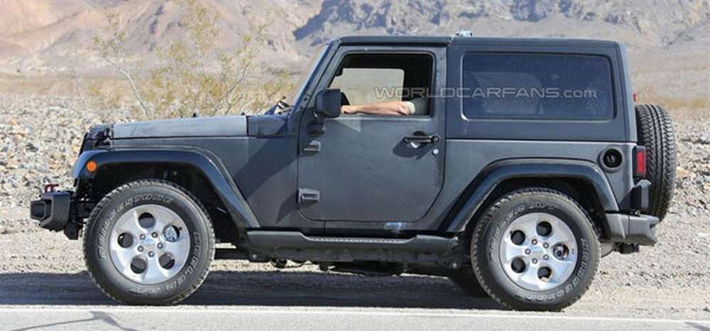 Jeep приступил к испытаниям нового поколения Wrangler