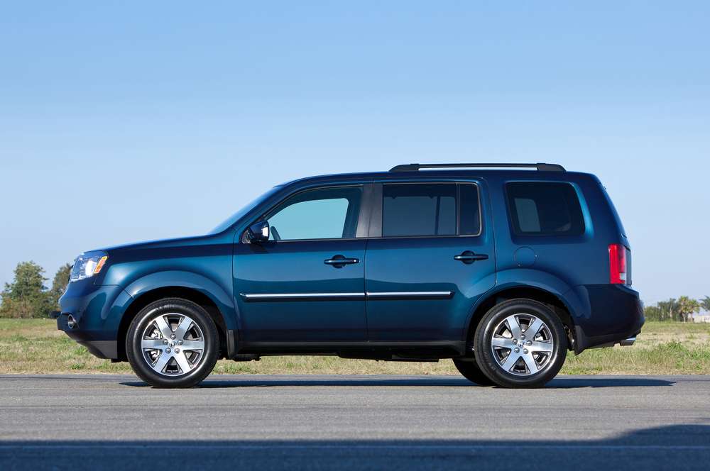 Профиль Honda Pilot