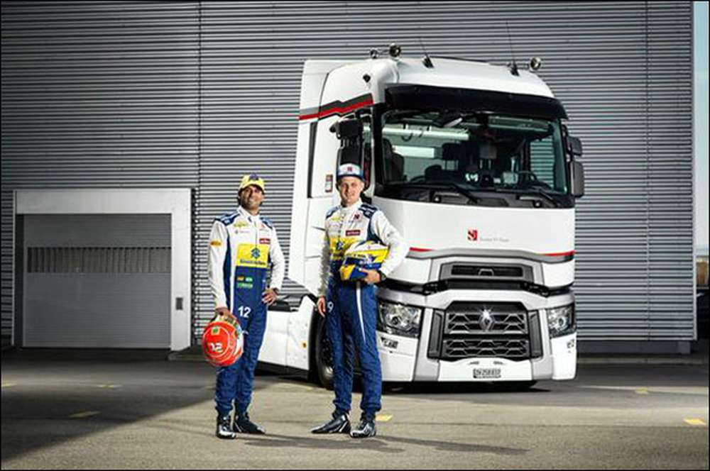 Sauber и Thomann Nutzfahrzeuge AG продлили контракт