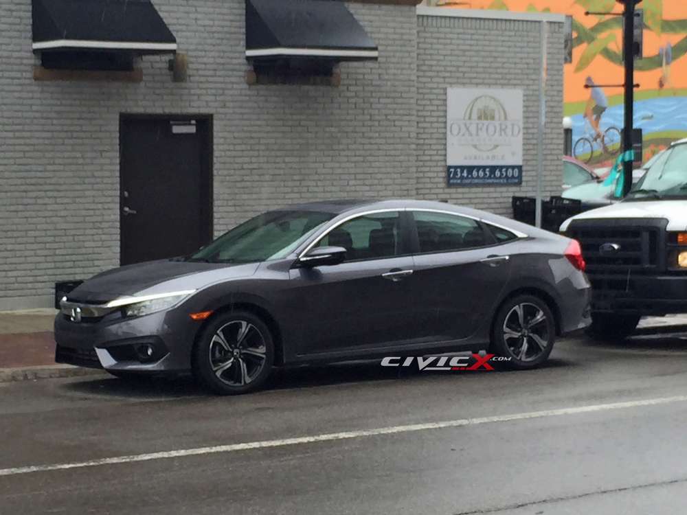 Honda Civic нового поколения: первые фотографии