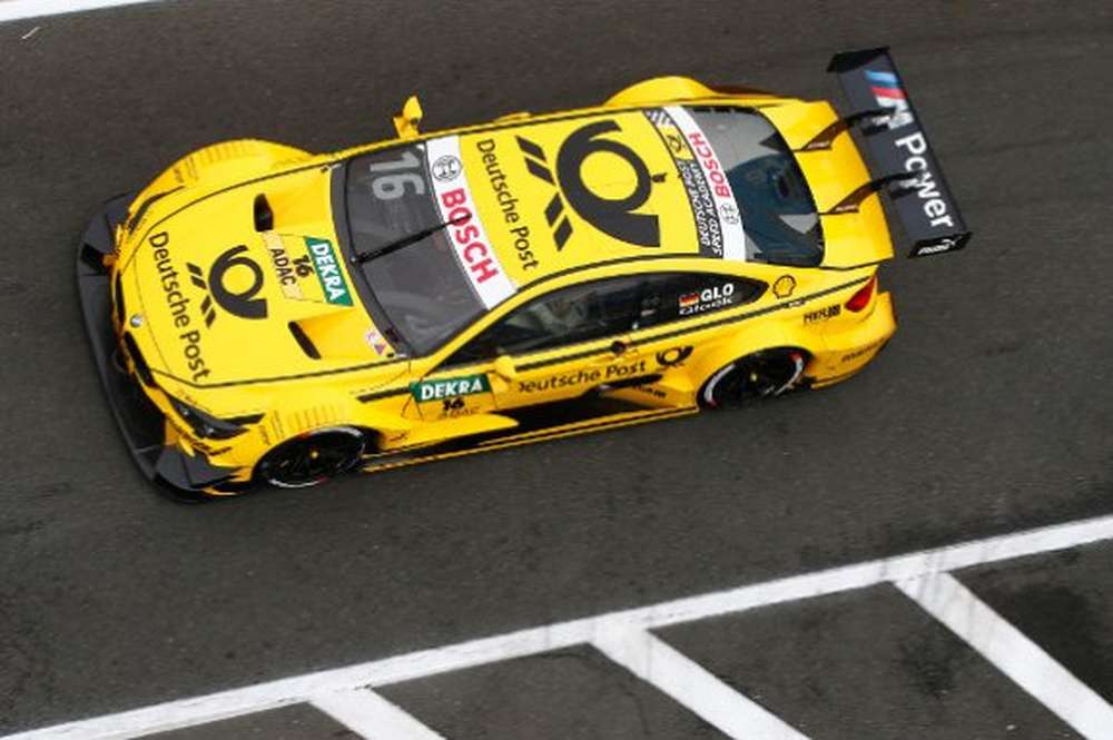 DTM: Тимо Глок выиграл первую гонку в Ошерслебене