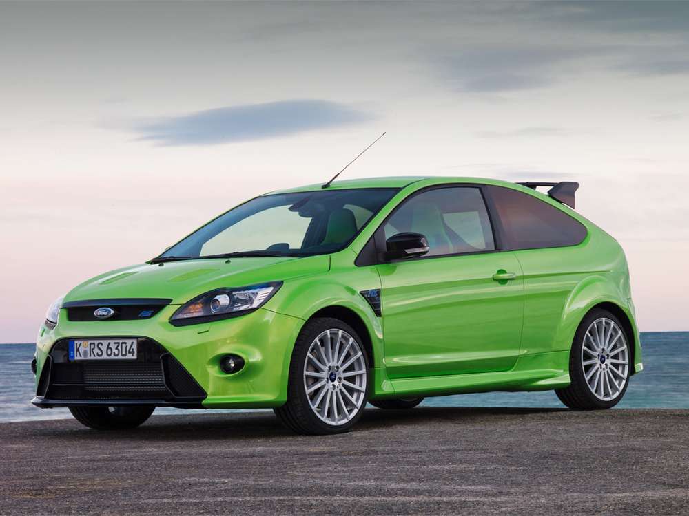 Ford Focus RS получит систему полного привода