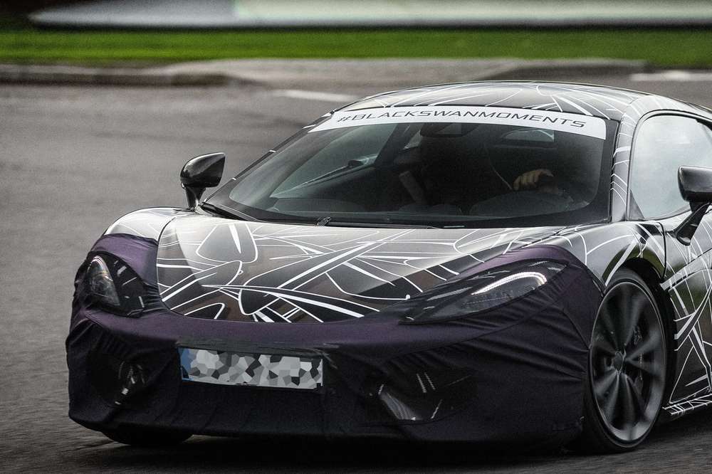 McLaren Sports Series получит не менее четырёх модификации