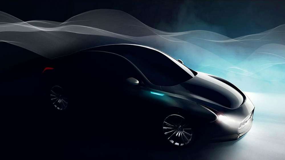 Во Франкфурте состоится премьера конкурента Tesla Model S