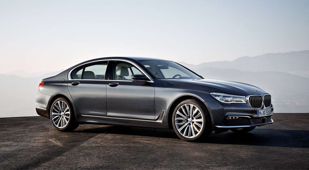 Мощность нового четырёхтурбинного «дизеля» BMW 7-Series составит 395 л.с.