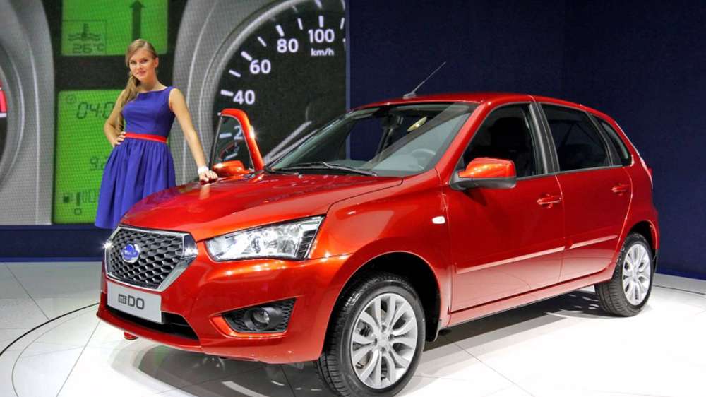 Российские продажи Datsun mi-DO стартуют в течение ближайших двух недель